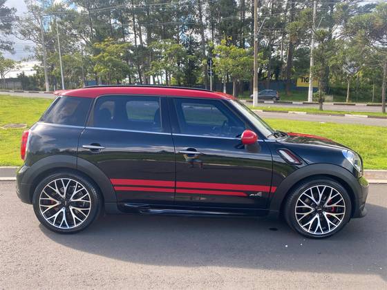 MINI COUNTRYMAN 1.6 JOHN WORKS ALL4 16V GASOLINA 4P AUTOMÁTICO MINI COUNTRYMAN 1.6 JOHN WORKS ALL4 16V GASOLINA 4P AUTOMÁTICO